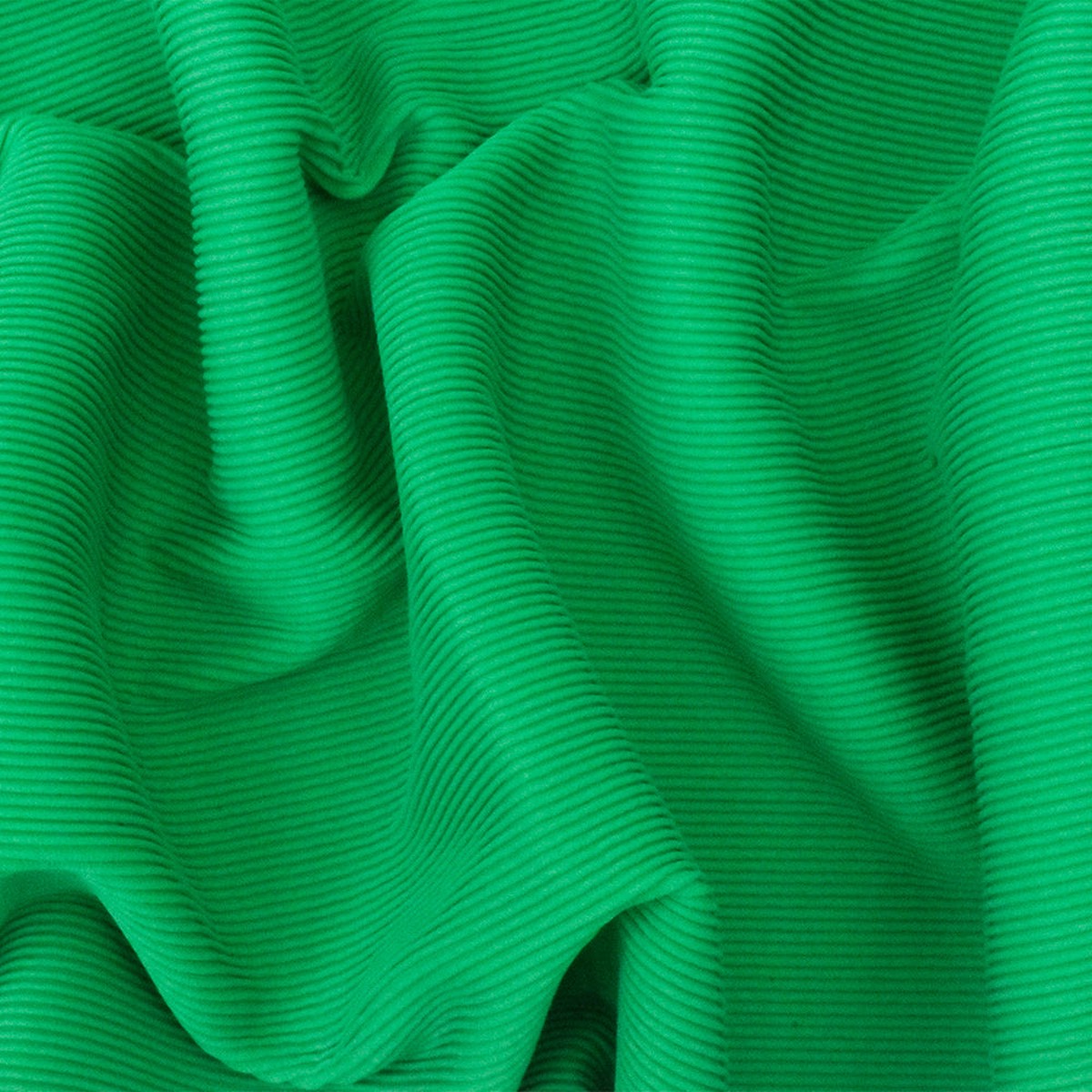 Green Famous Maker 3D Stripe Texture Stretch Spandex Activewear Knit Fabric