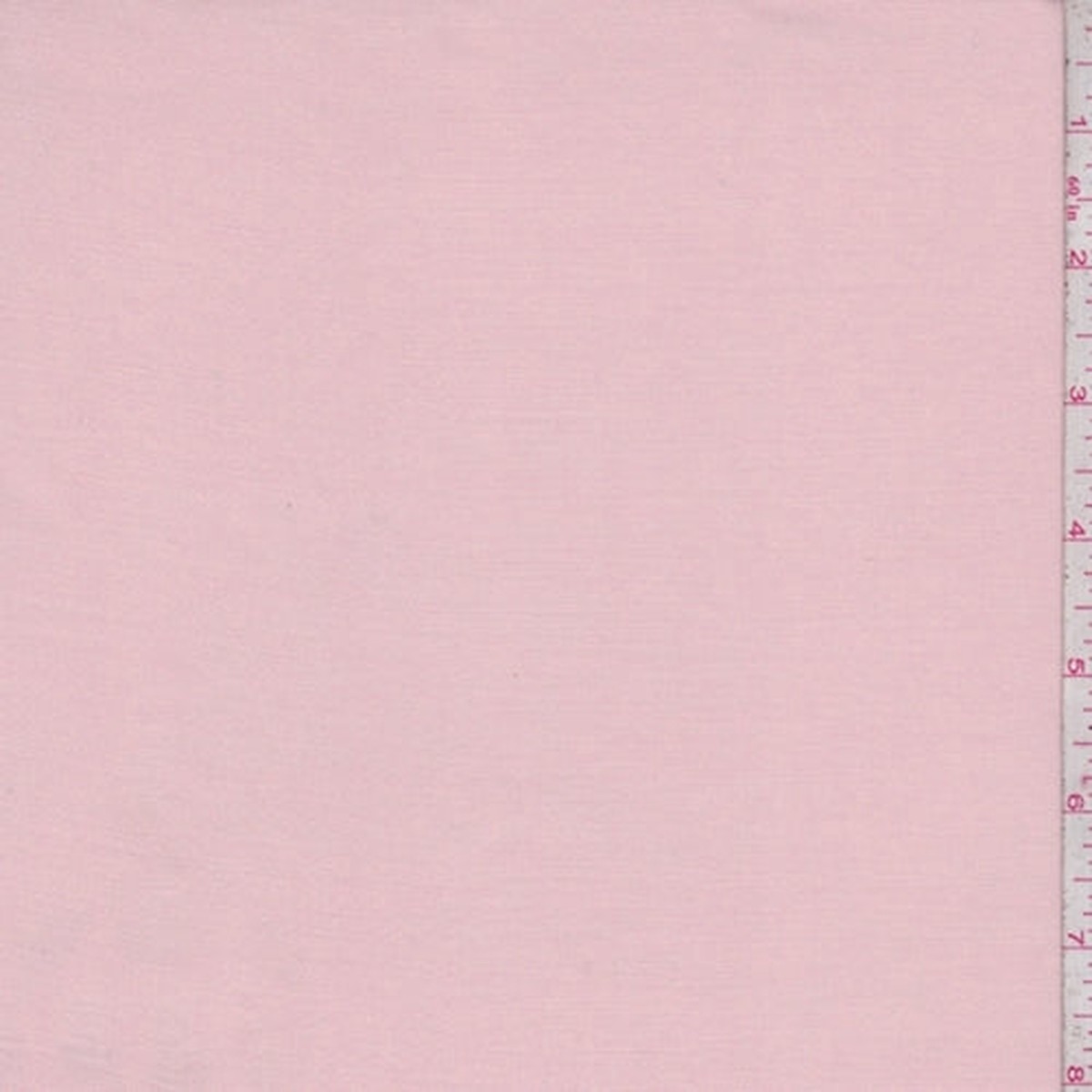 Peach Pink Rayon Challis Fabric