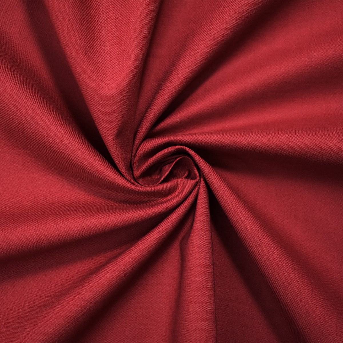 Burgundy Red Cotton Solid Quality Quilting Woven Fabric
