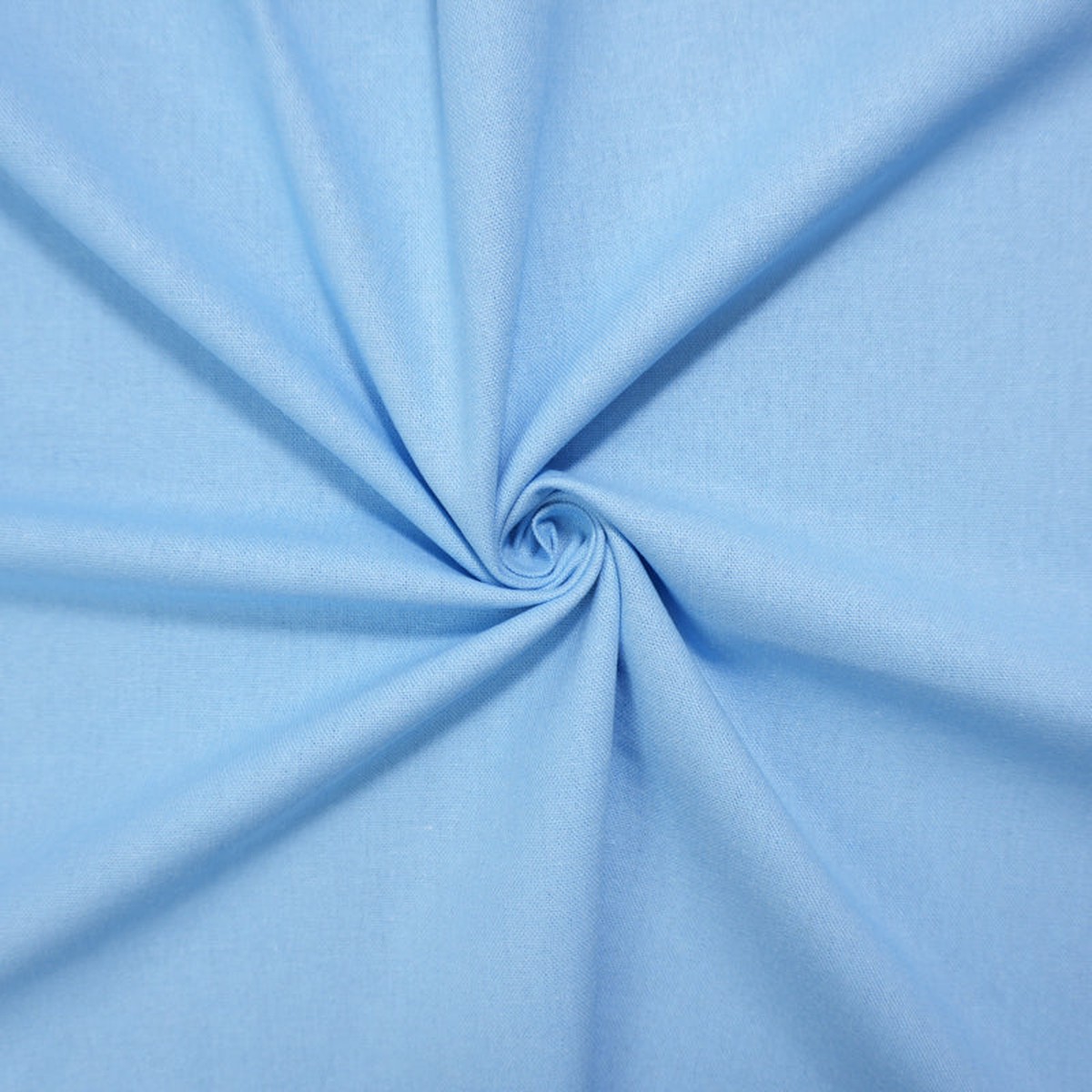 Pastel Blue Washed Rayon Linen Solid Reorderable Woven Fabric