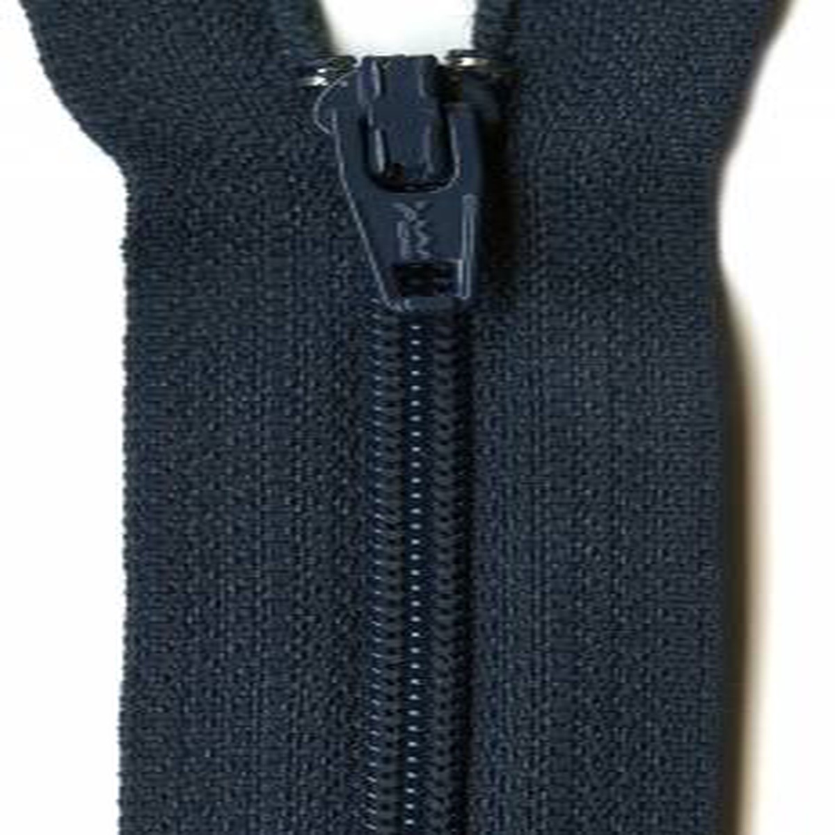 YKK Ziplon Coil Zipper 16in Navy