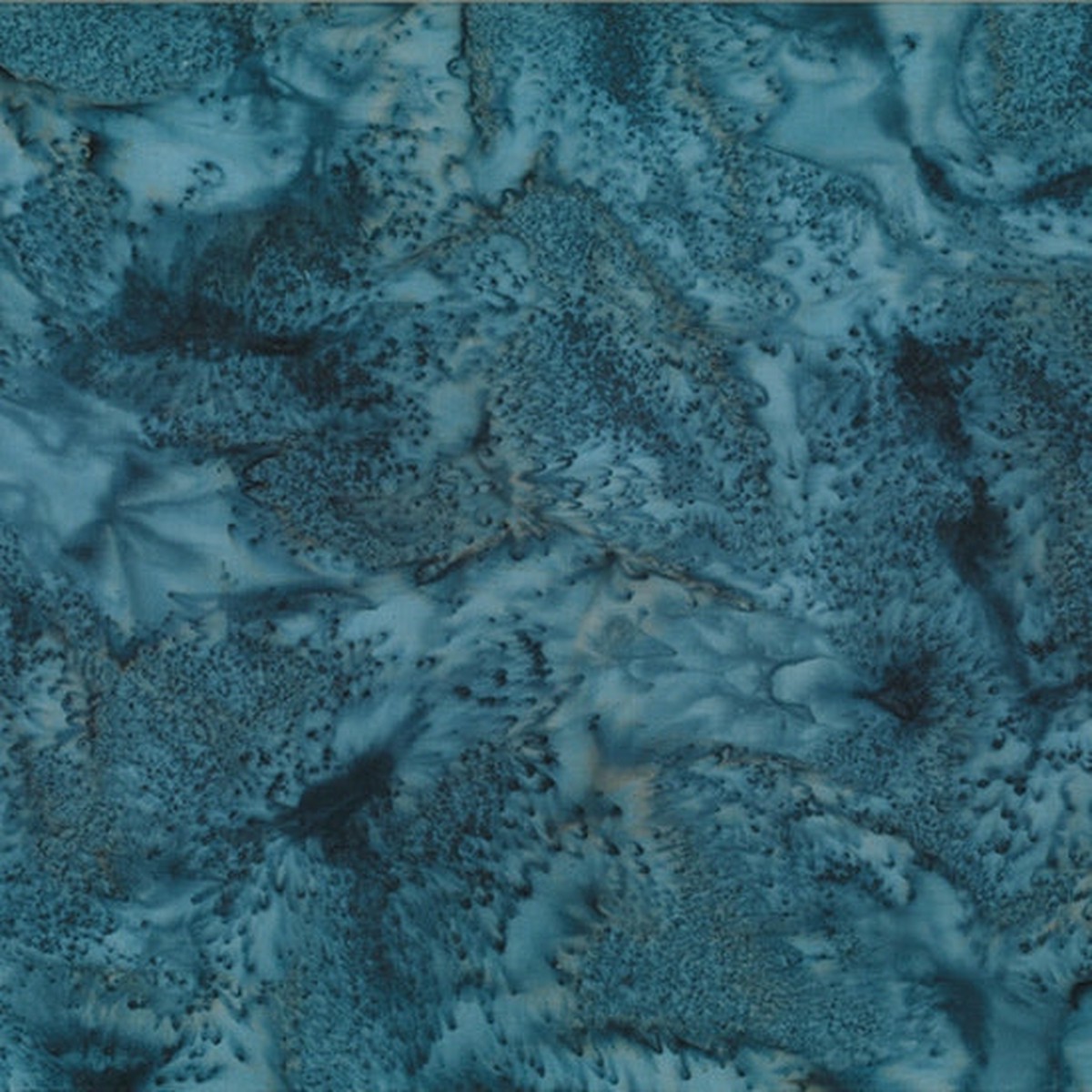 1895 Bali Watercolor Batiks Smoke Blue Grey Hoffman Fabrics Cotton Fabric HF-1895-173