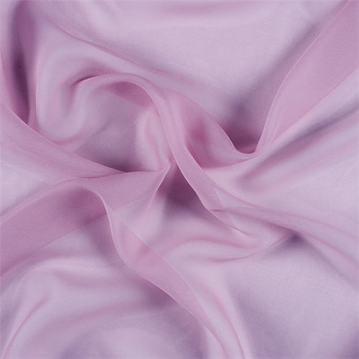 Runway Silks Rose Pink Wide Silk Chiffon Fabric - Reorderable