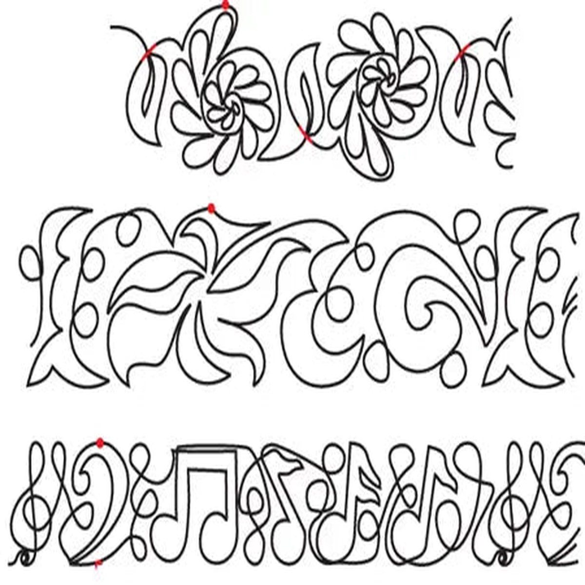 825 Combo Pantograph by Linda V. Taylor