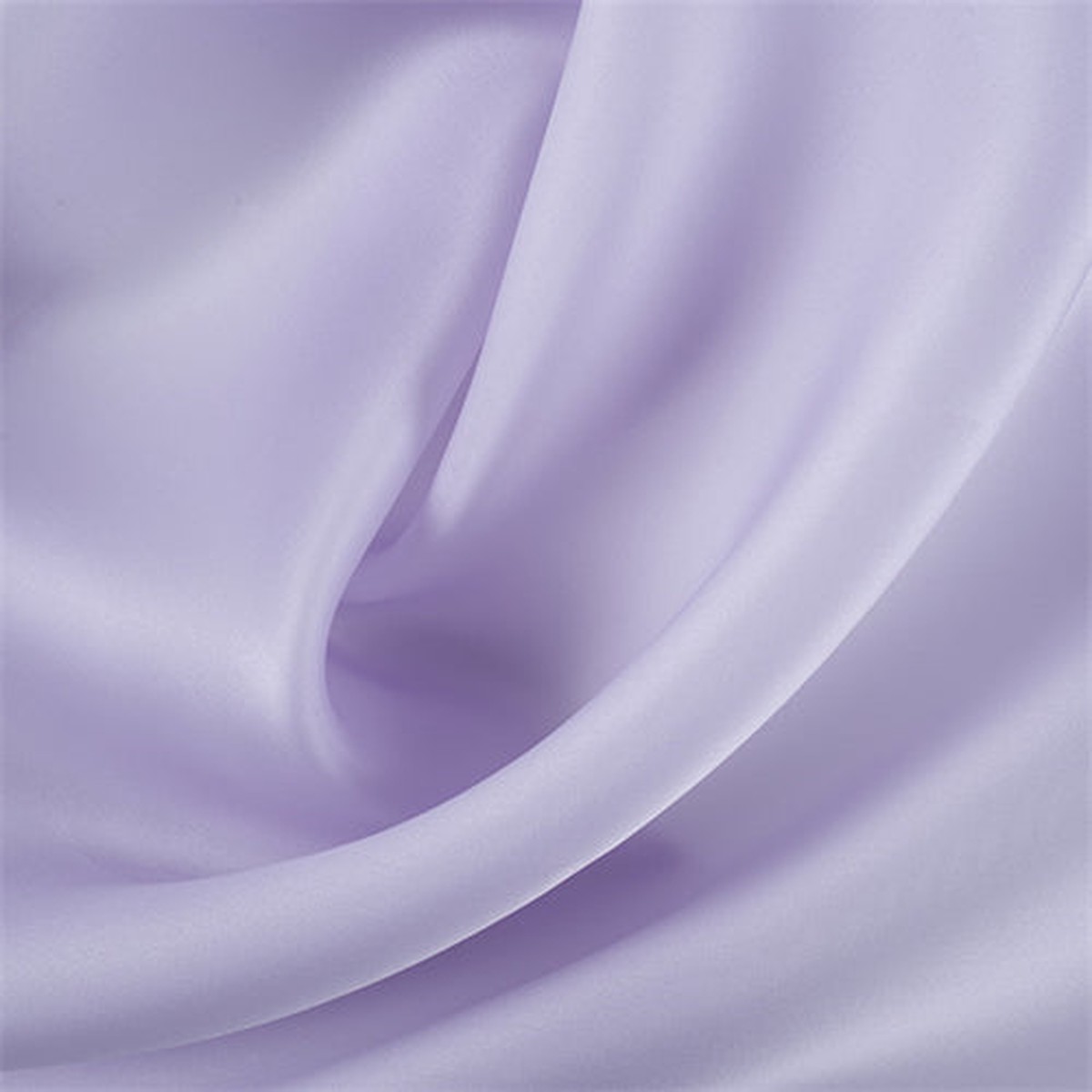 Runway Silks Lilac Silk Satin Organza Fabric - Reorderable