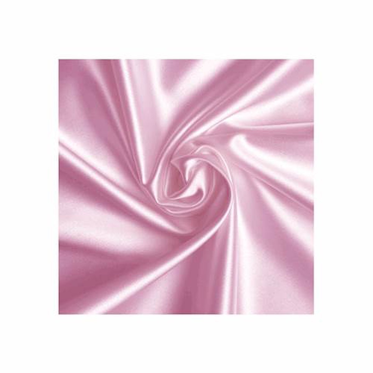 Runway Silks Pink Stretch Satin Fabric - Reorderable
