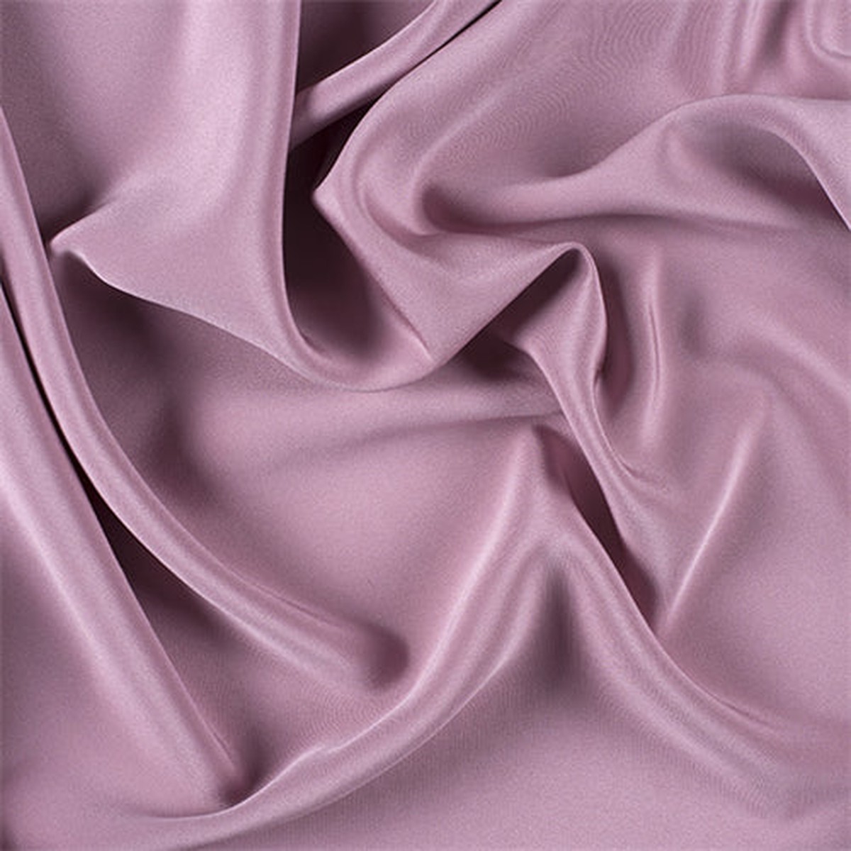 Runway Silks Rose 4 Ply Silk Crepe Fabric - Reorderable