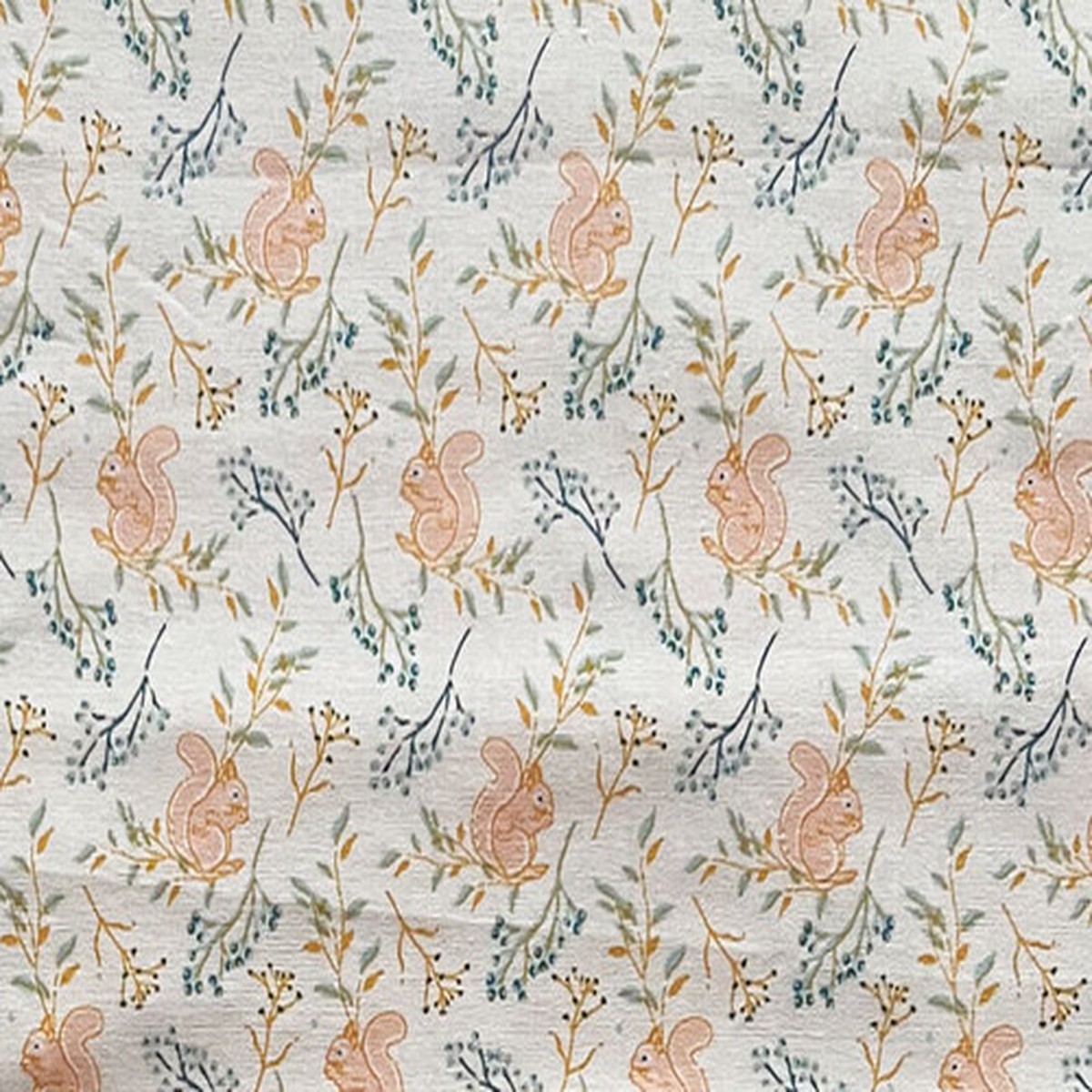 10 Yards of Quilting Cotton Squirrel A