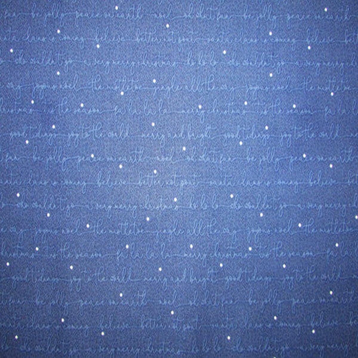 10 Yards Novelty Quilting Cotton on Blue C