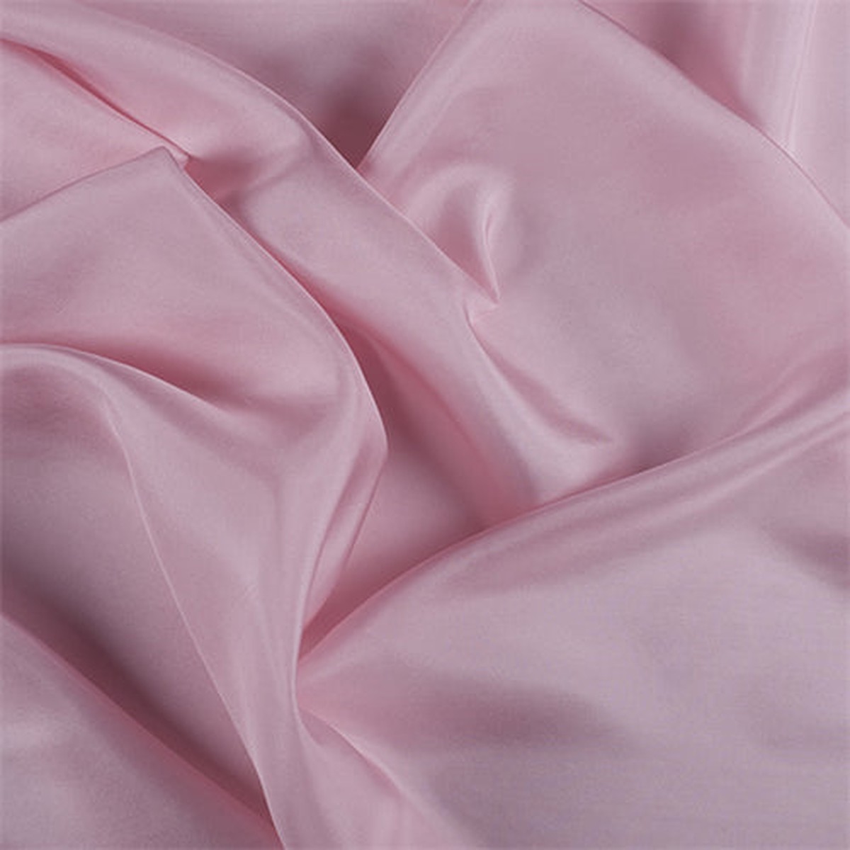 Runway Silks Bubble Gum Silk Habotai Fabric - Reorderable