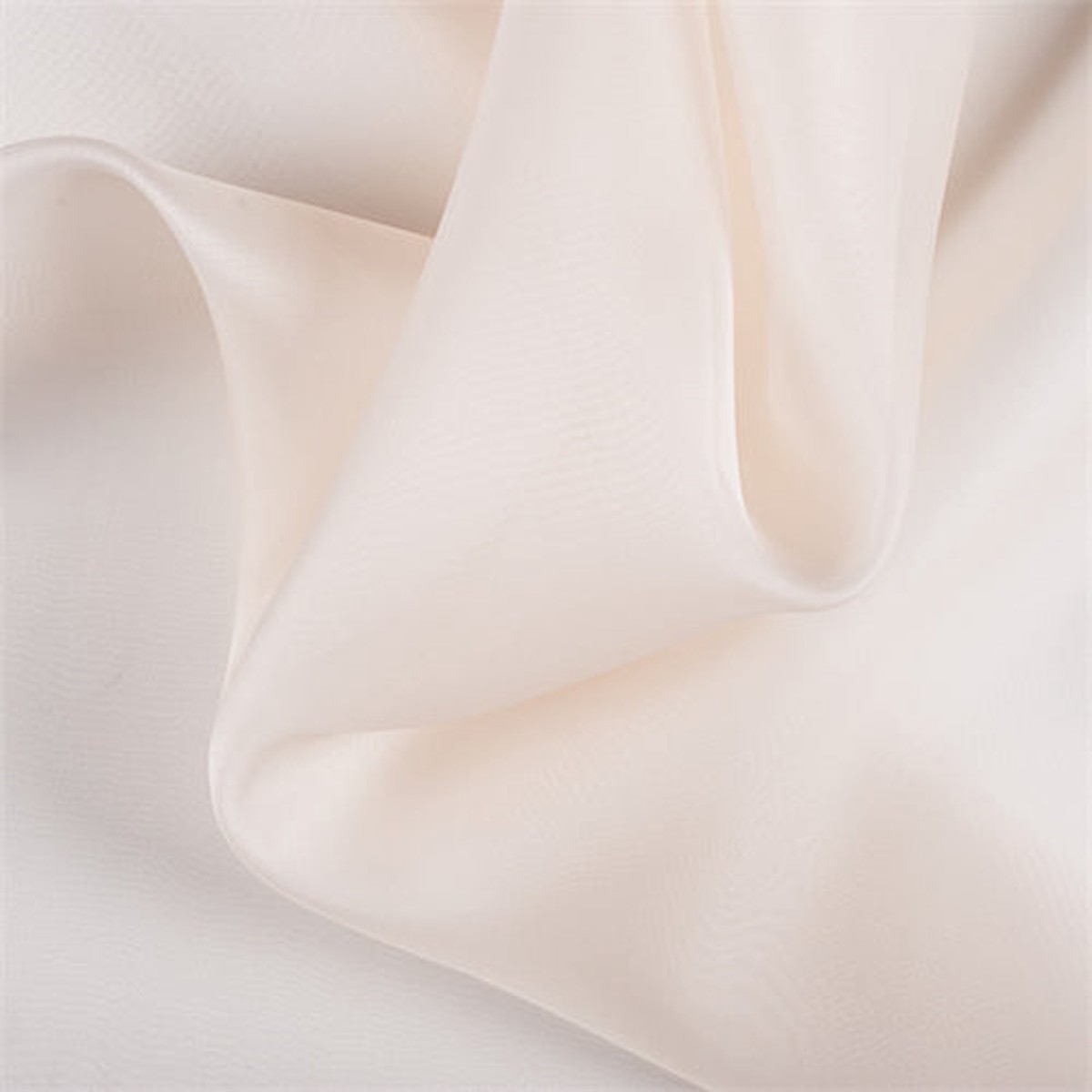 Runway Silks Vanilla Silk Organza Fabric - Reorderable