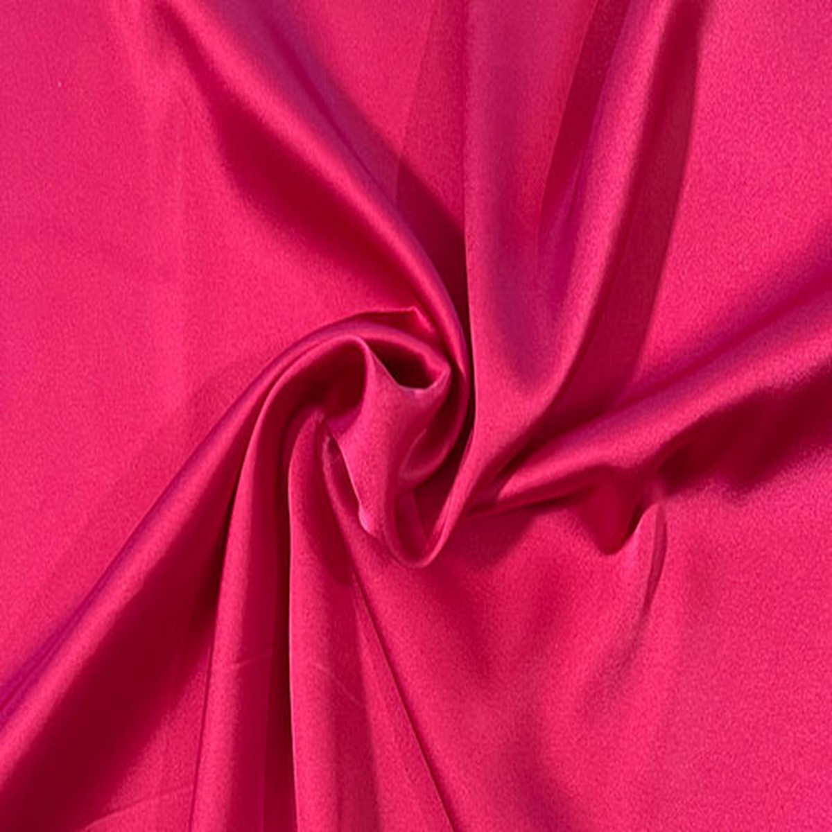 10 Yards of Charmeuse Satin Royal Fuchsia