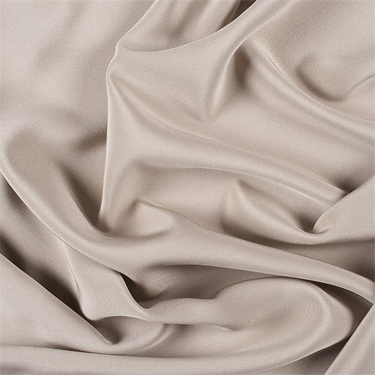 Runway Silks Bronze 4 Ply Silk Crepe Fabric - Reorderable