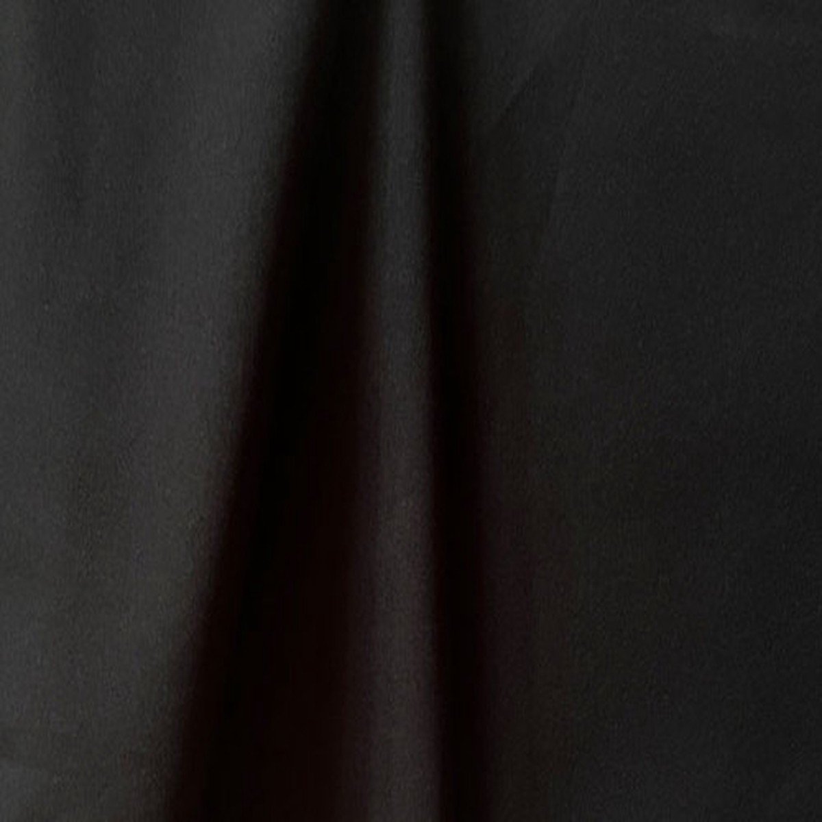 10 Yards of Polyester Poplin Black 120 Wide
