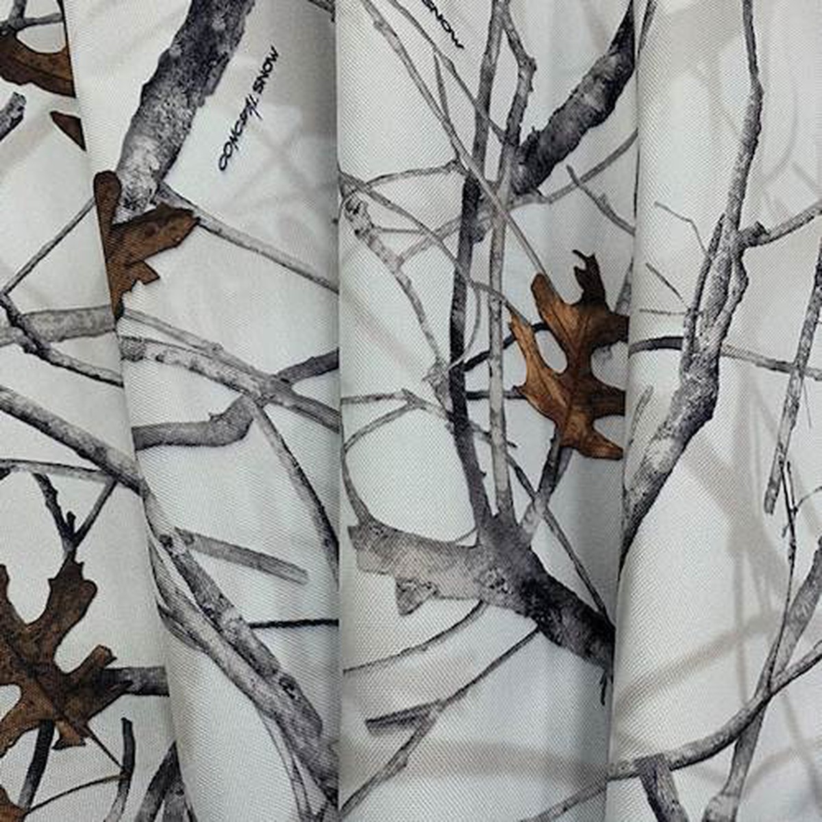 True Timber Snowfall Rhino Canvas Fabric - Reorderable