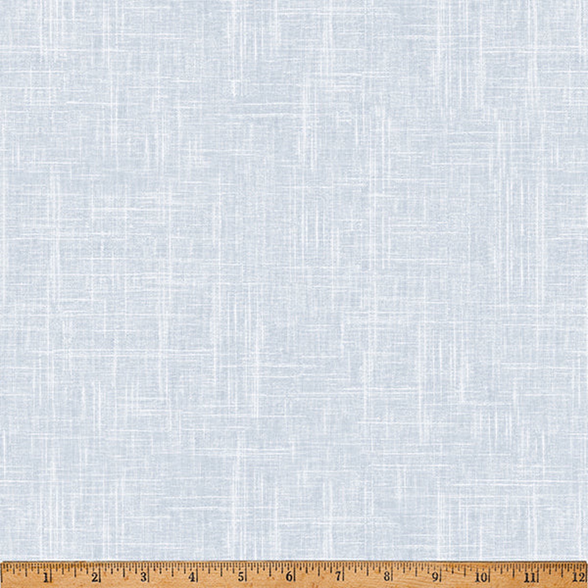24/7: Linen Texture Ice Blue Hoffman Fabrics Cotton Fabric HF-S4705-190