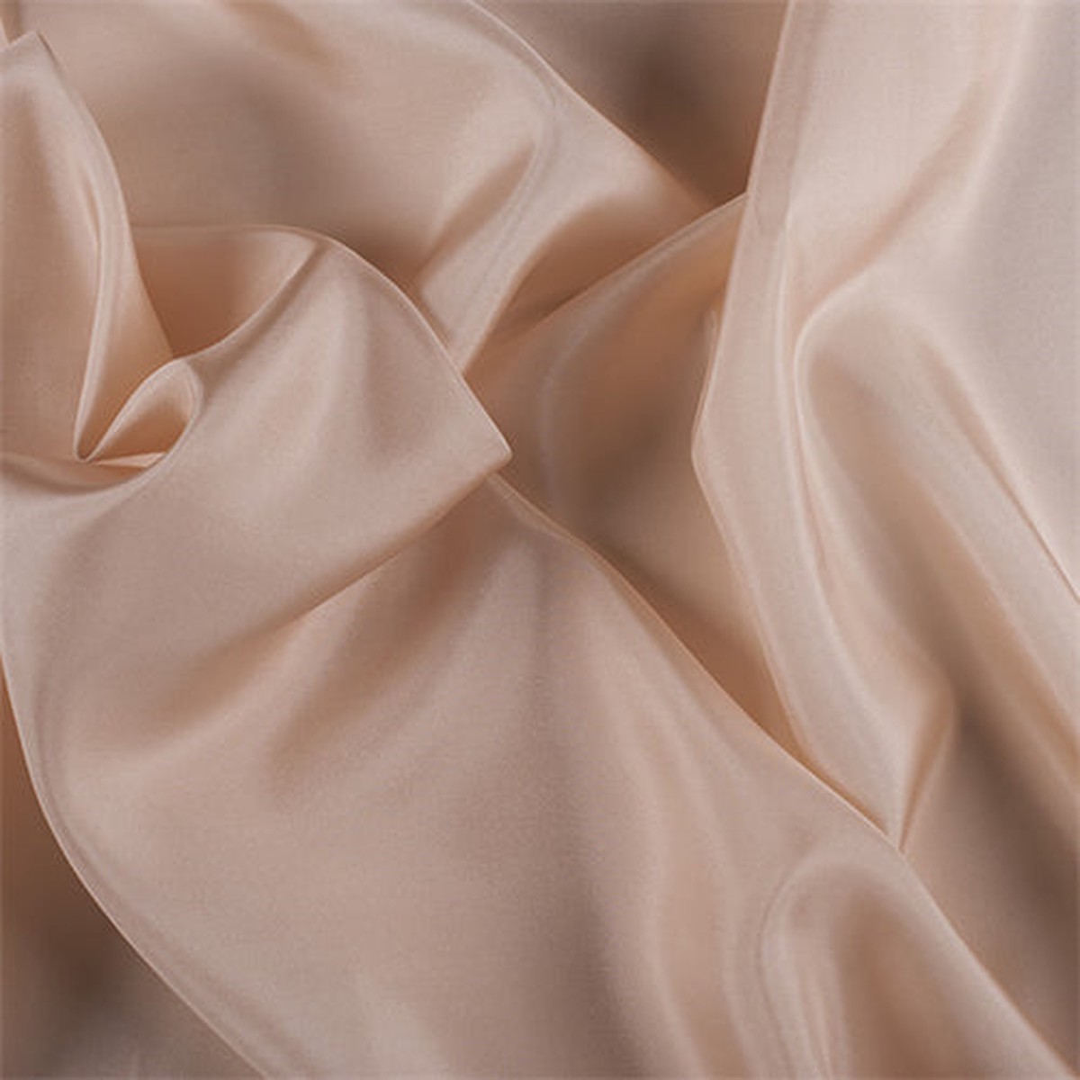 Runway Silks Bisque Silk Habotai Fabric - Reorderable