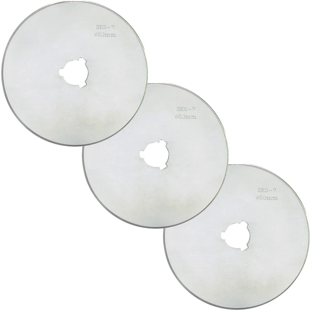 60mm Replacement Blade 3ct