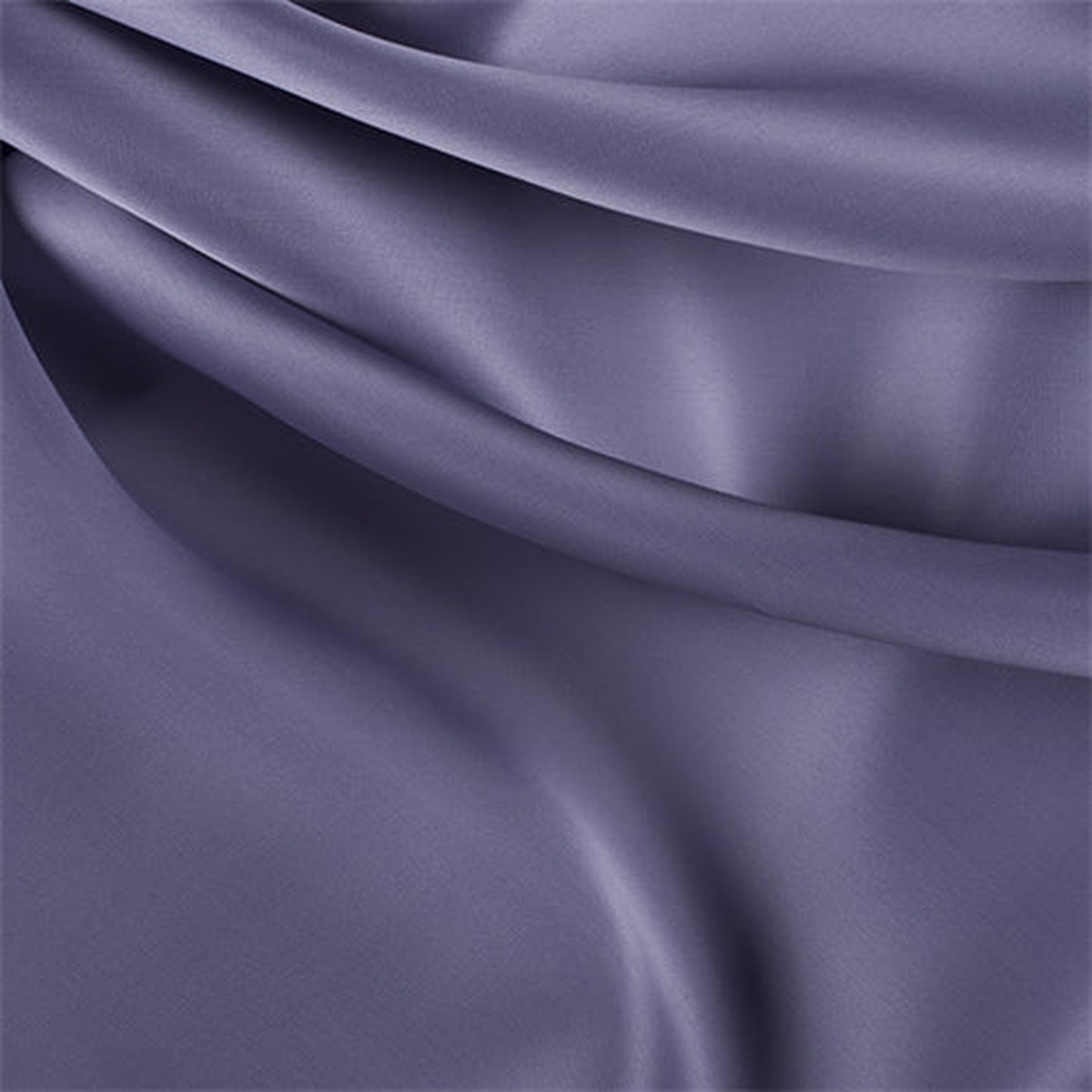 Runway Silks Amethyst Silk Satin Organza Fabric - Reorderable