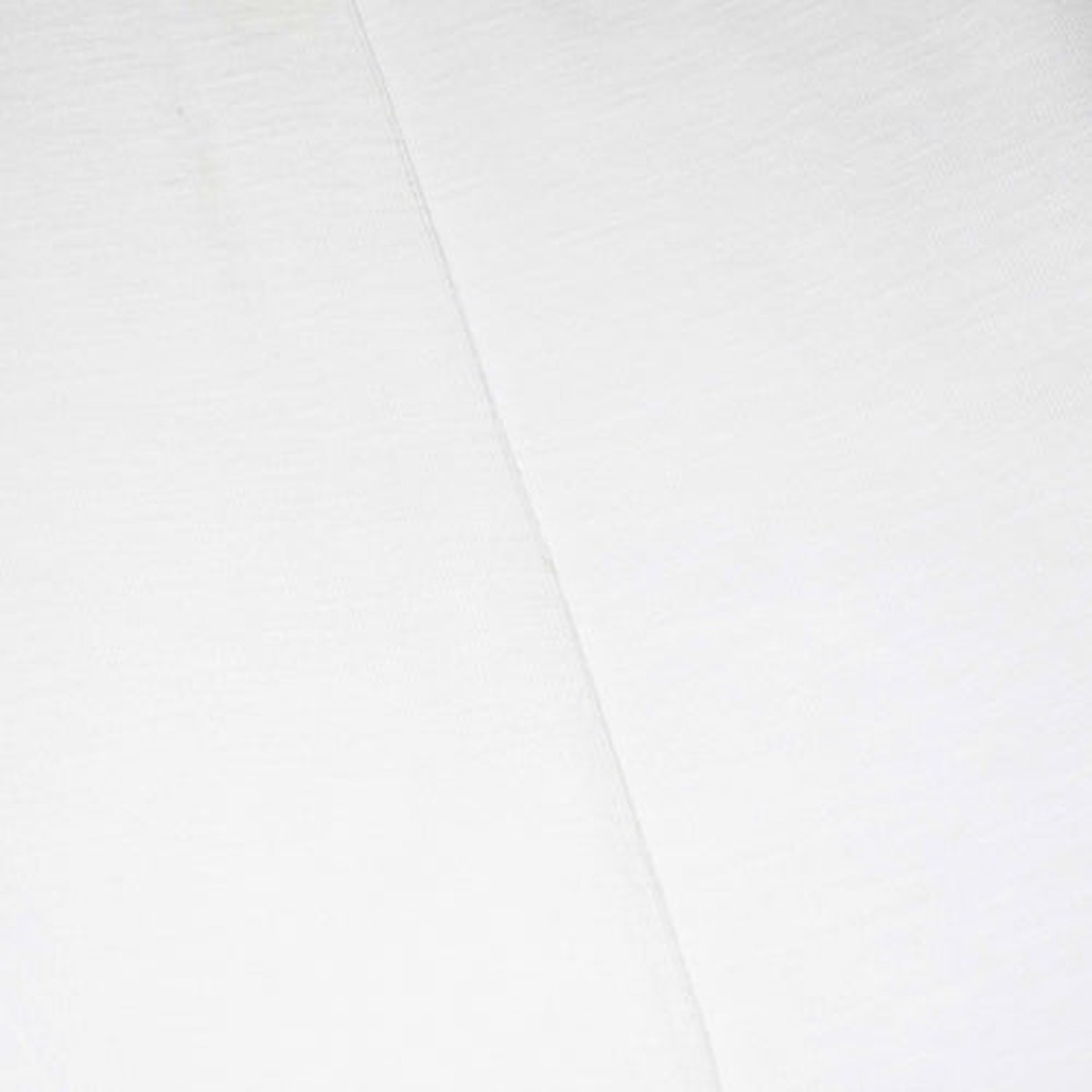 Snow White Tubular Jersey Knit Fabric