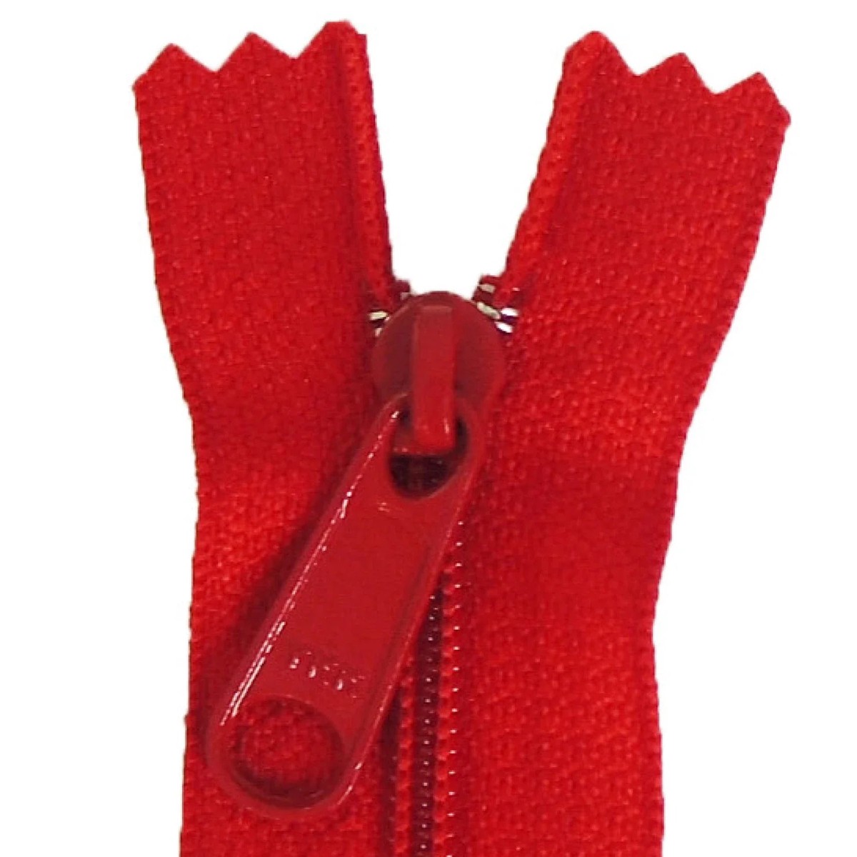 Zipper Closed End 14" Red Aunties Two AT-Z14RED