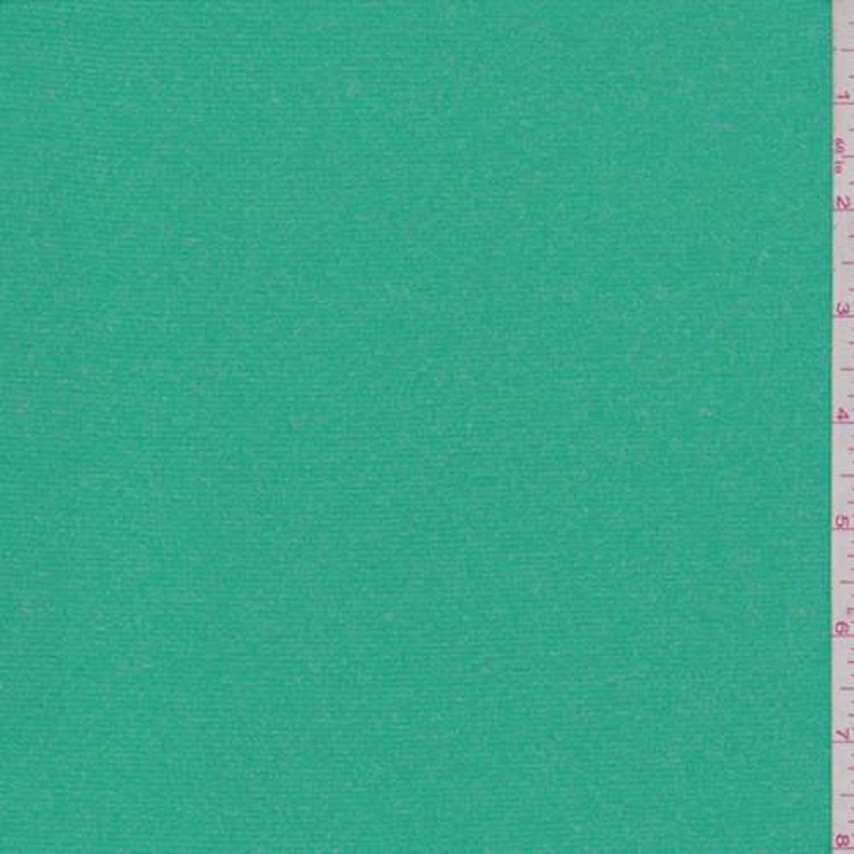 1 YD PC-Heather Kelly Brushed Activewear Fabric