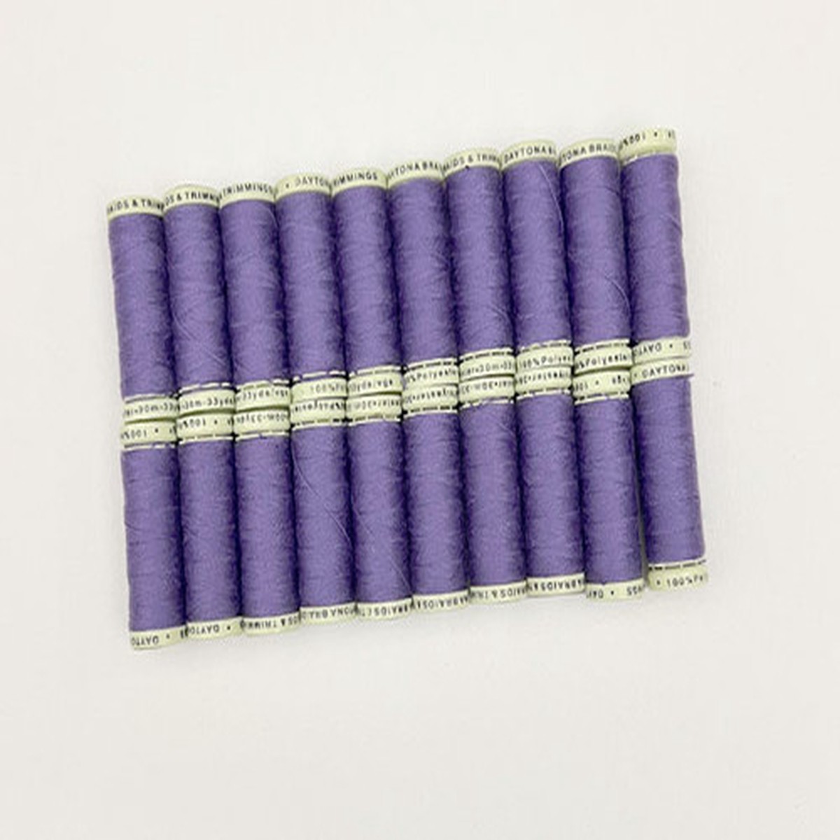 10 Spools Daytona Thread Iris