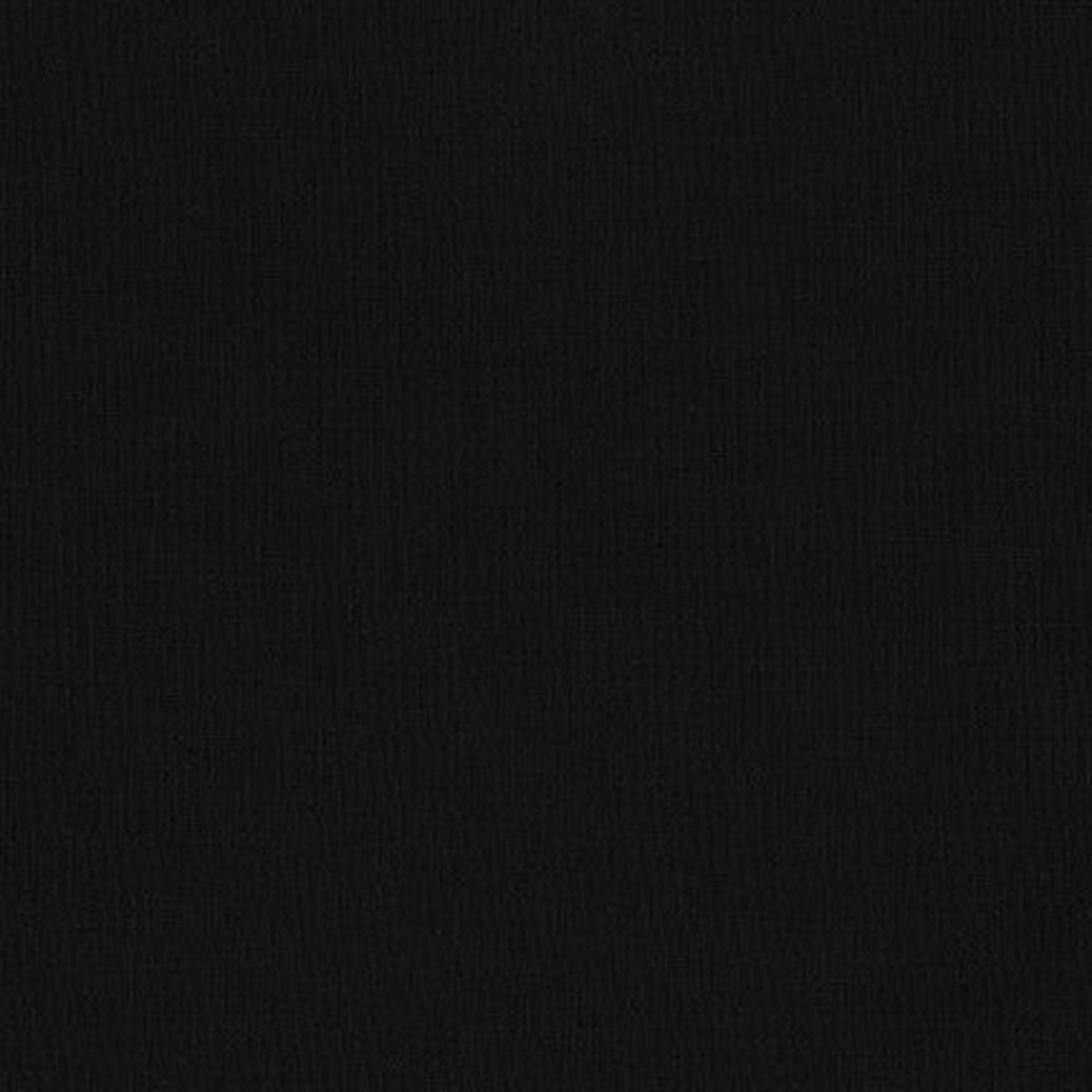(SOLD PER BOLT) Kona 60 Black Solid Robert Kaufman Cotton Fabric Kona60-Black-K004-1019-FB