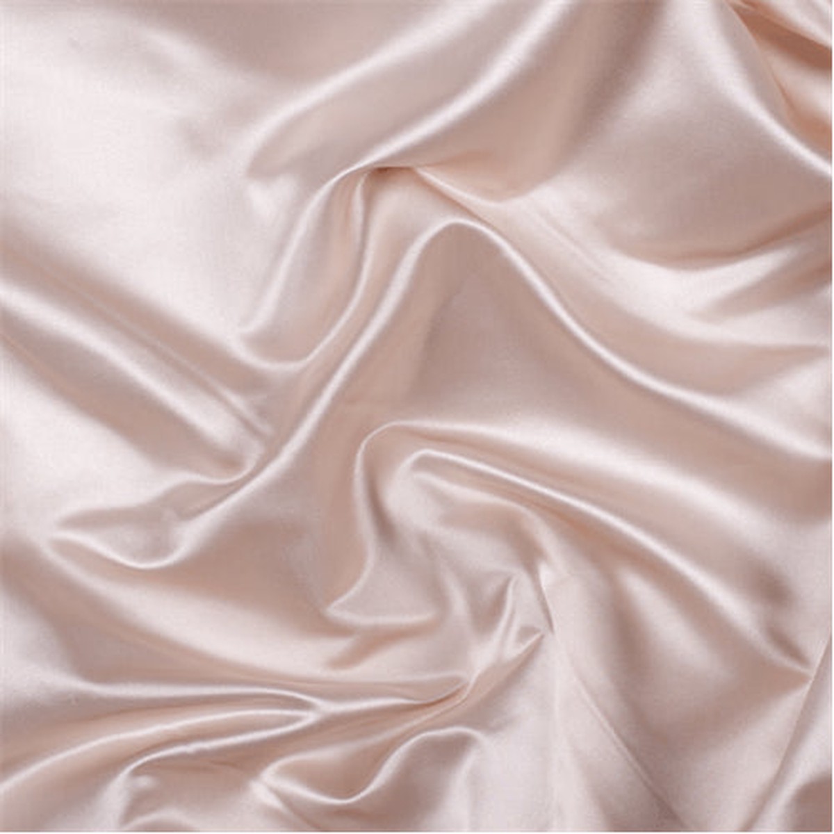 Runway Silks Champagne Silk Duchess Satin Fabric - Reorderable