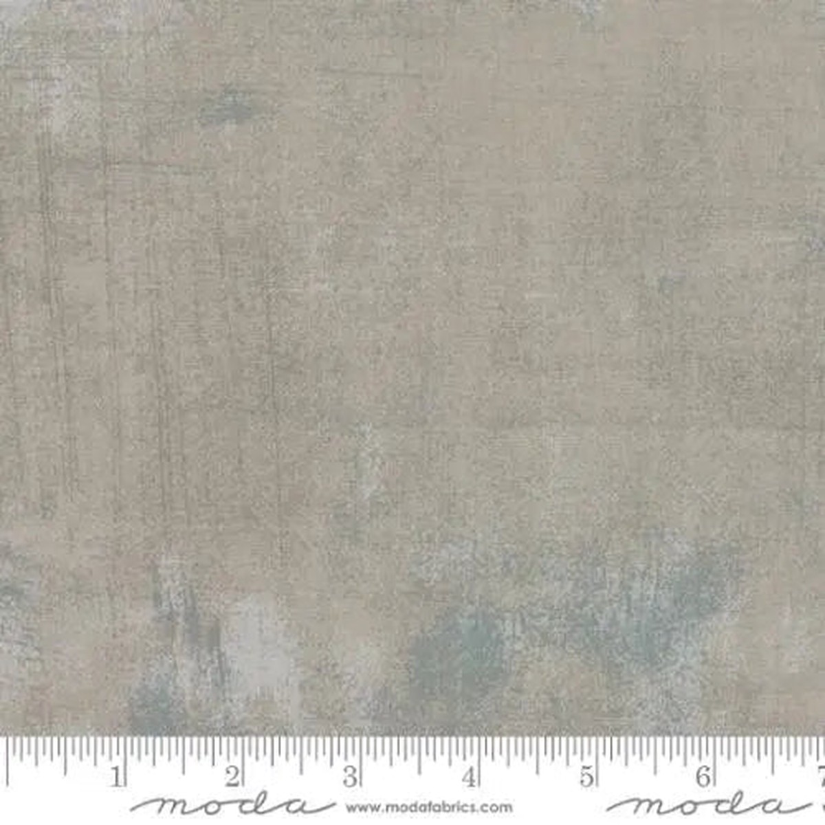 278 Grey Gris Moda Grunge - Fat Quarter