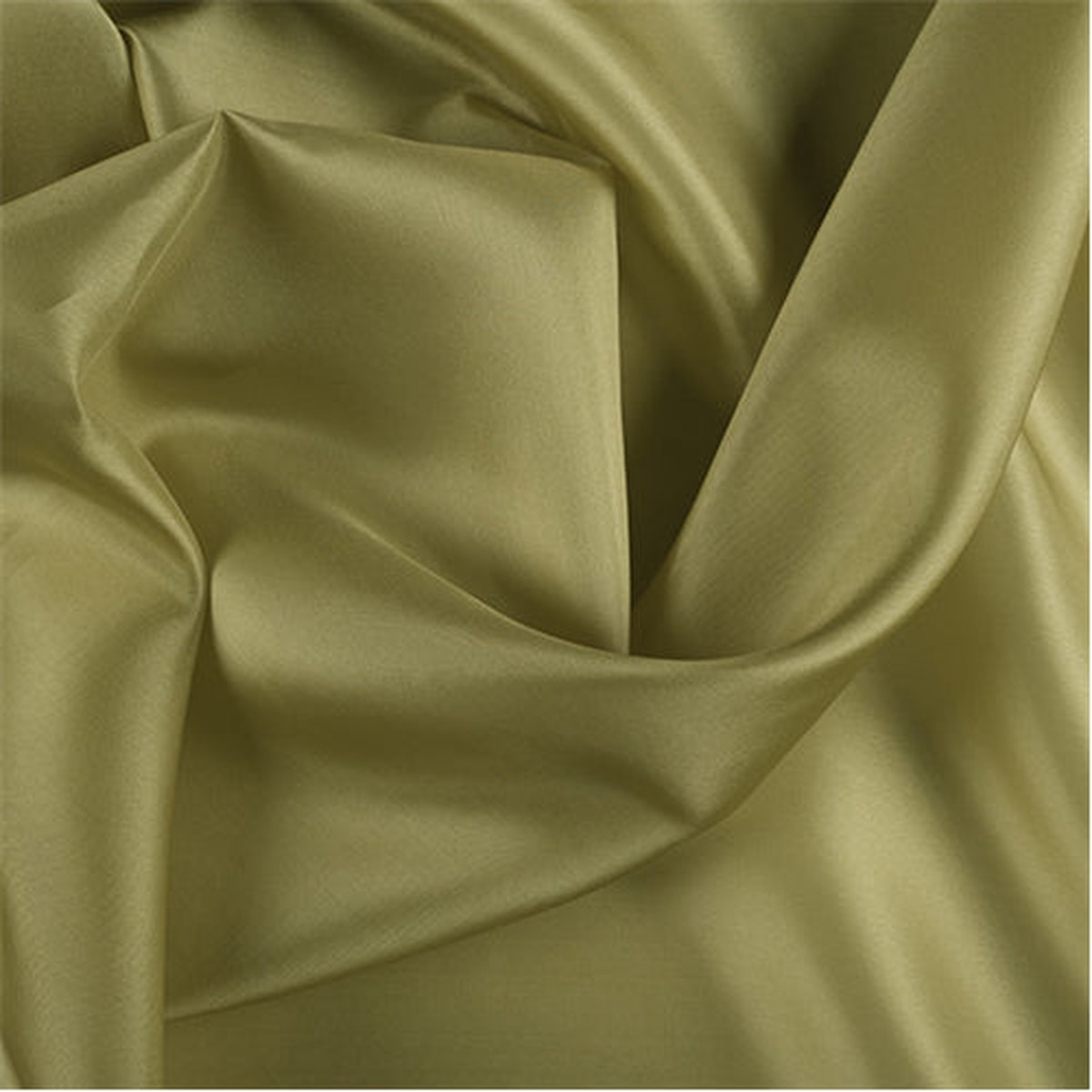 Runway Silks Chartreuse Silk Crepe de Chine Fabric - Reorderable