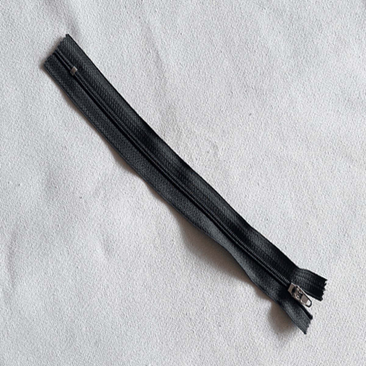 10'' Zipper Blue Grey