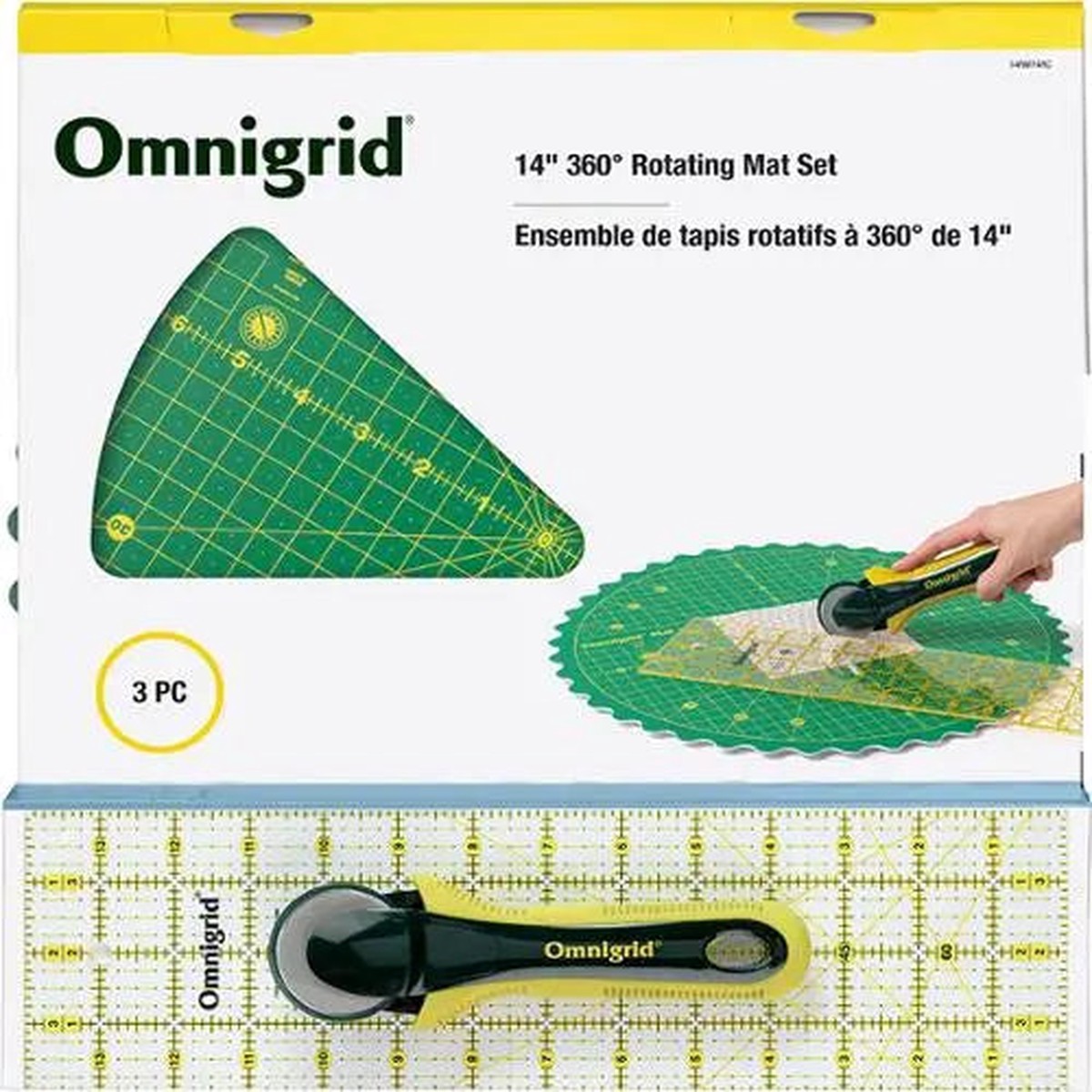 360 Rotating Mat Set 14" by Omnigrid