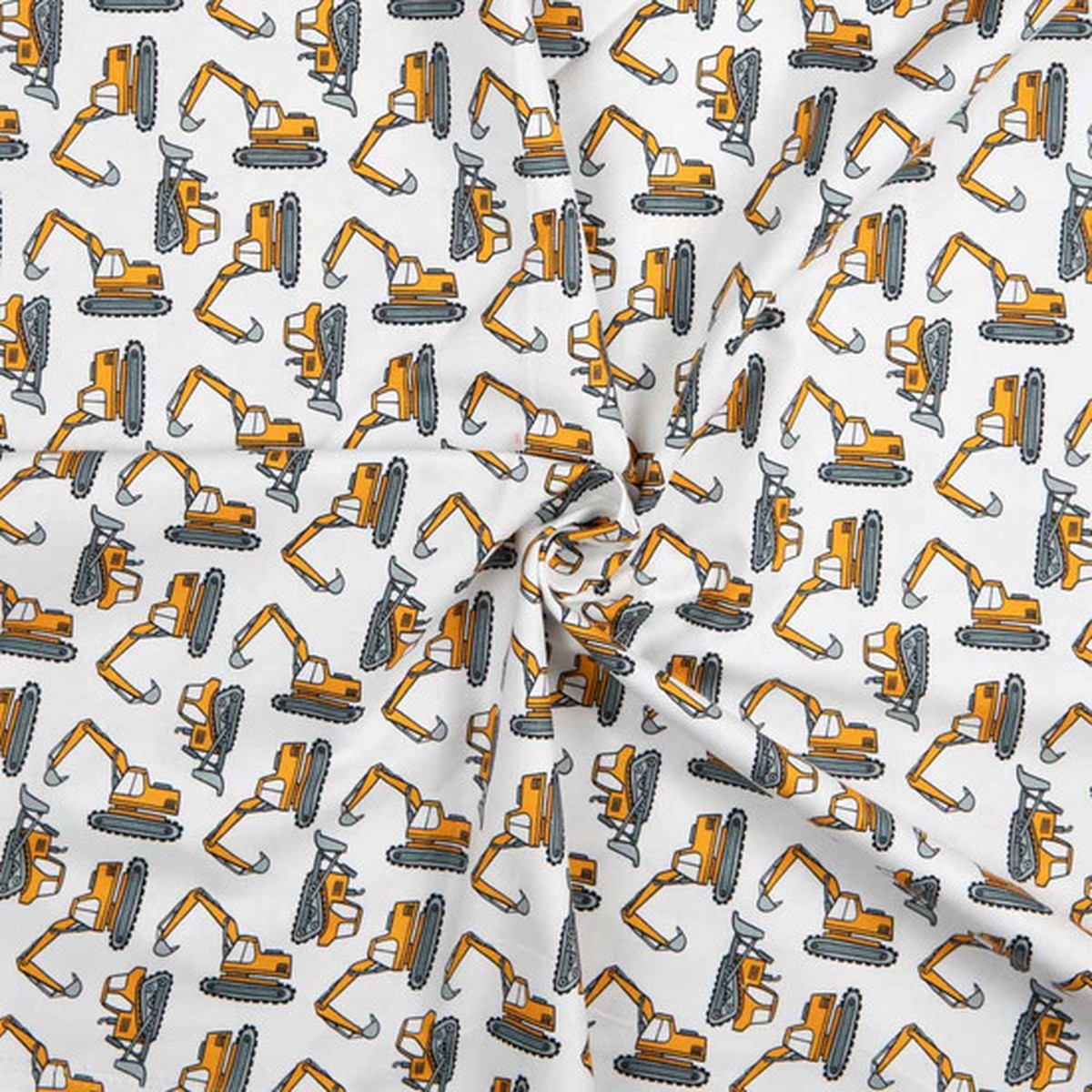 Yellow Diggers - 100% Cotton