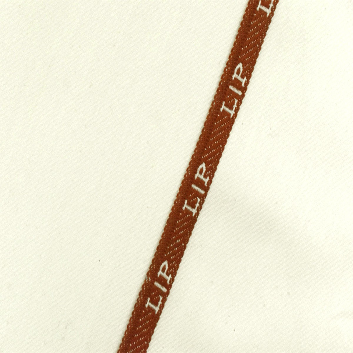 1 1/2 YD PC-White Selvedge Denim Fabric