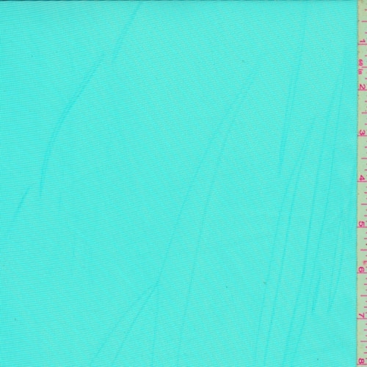 Teal Micro Mesh Fabric