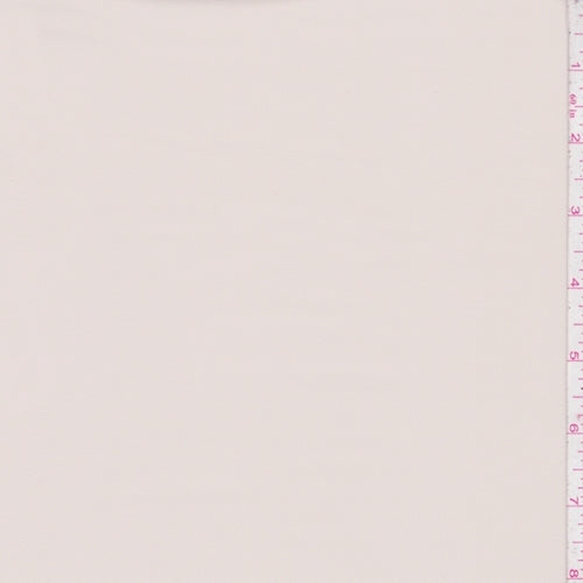 Bare Pink Polyester Suiting Fabric