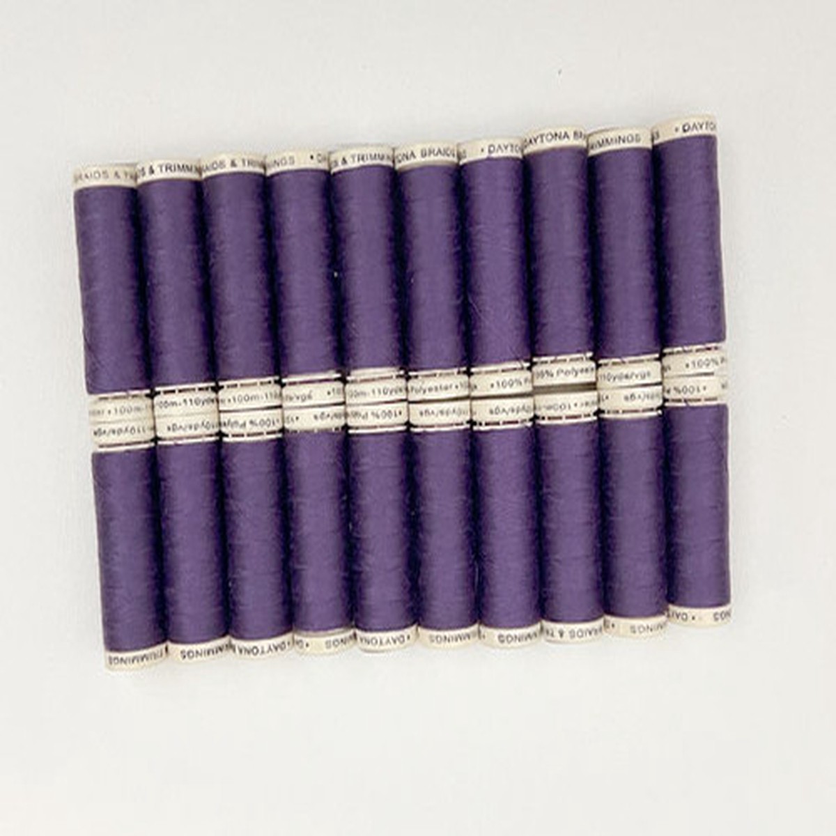 20 Spools Daytona Thread Violet