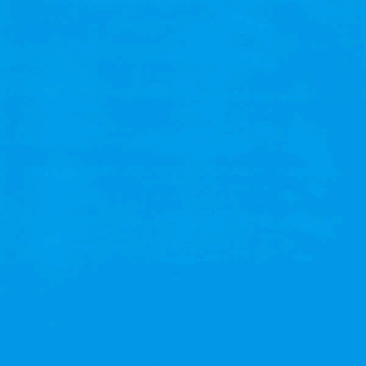 1 3/8 YD PC-Medium Blue Oilcloth Fabric - Reorderable