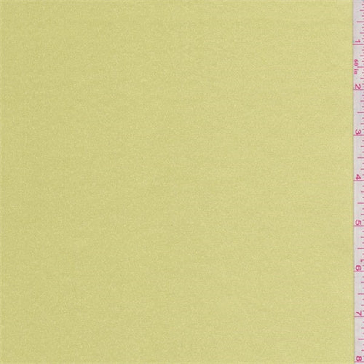 1 1/4 YD PC-Daffodil Yellow Polyester Satin Fabric