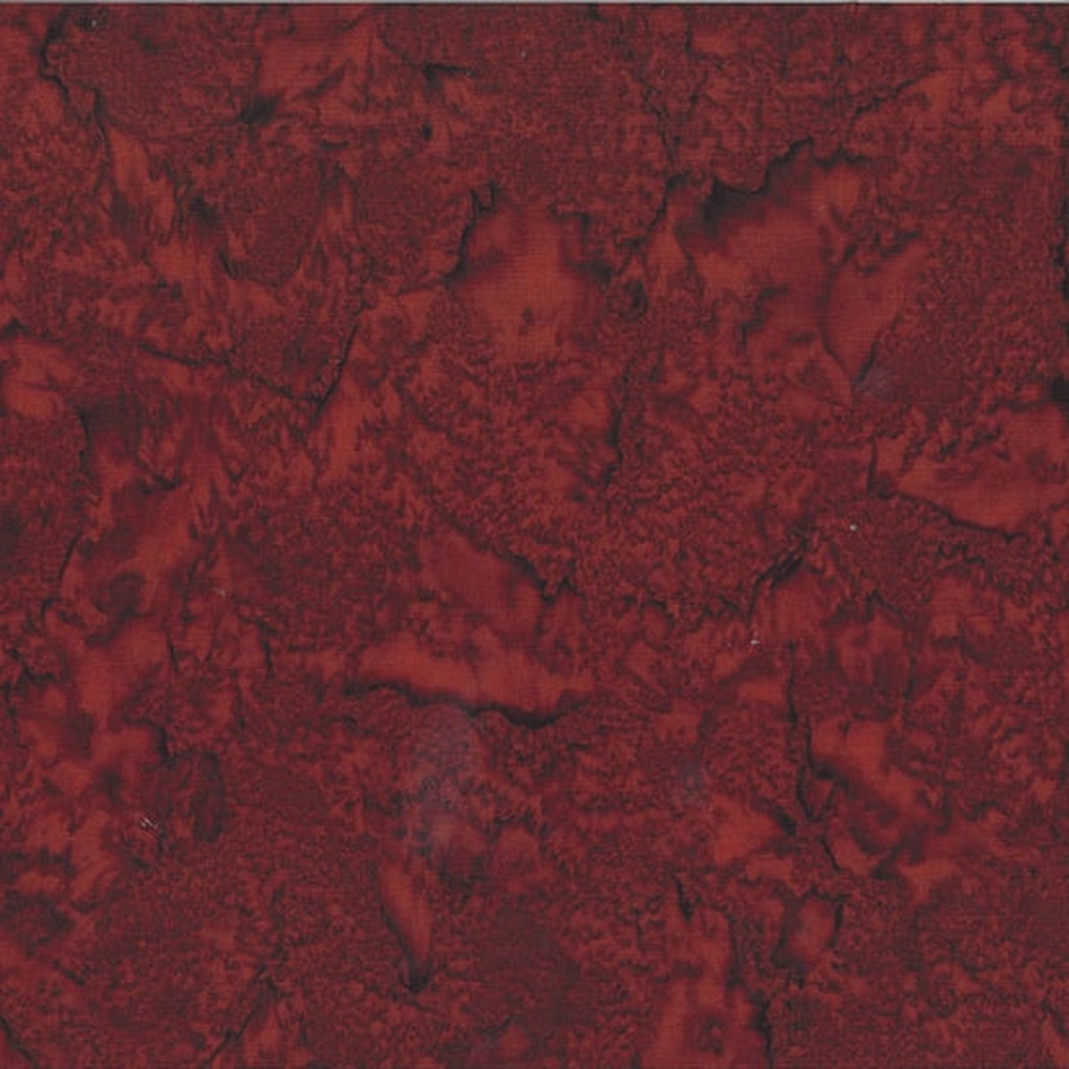 1895 Bali Watercolor Batiks Mahogany Brown Hoffman Fabrics Cotton Fabric HF-1895-125