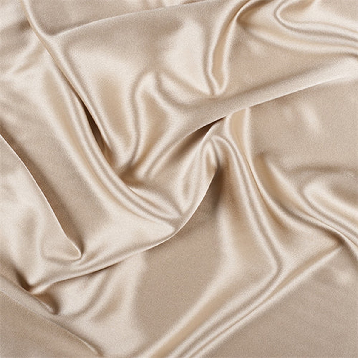 Runway Silks Antique Gold Silk Crepe Back Satin Fabric - Reorderable