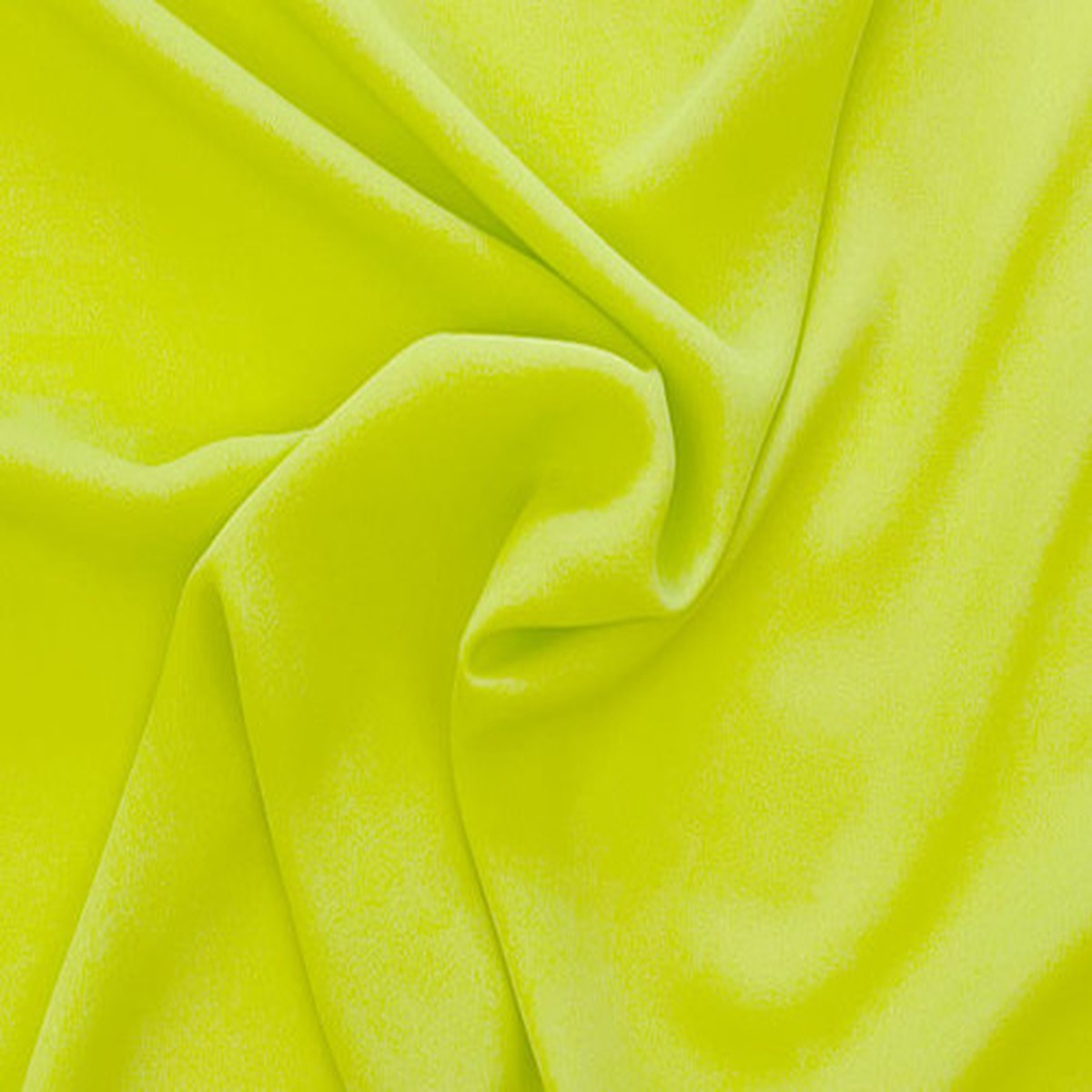 Wool Dooby Fabric Yellow Green