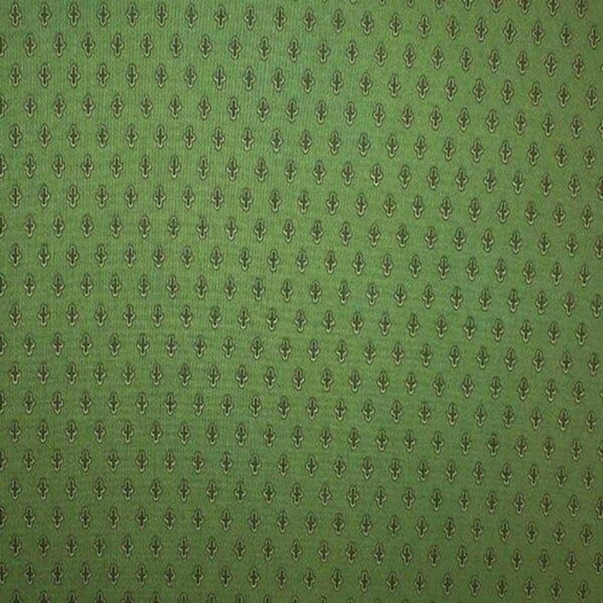 10 Yards Geometric Quilting Cotton on Green G