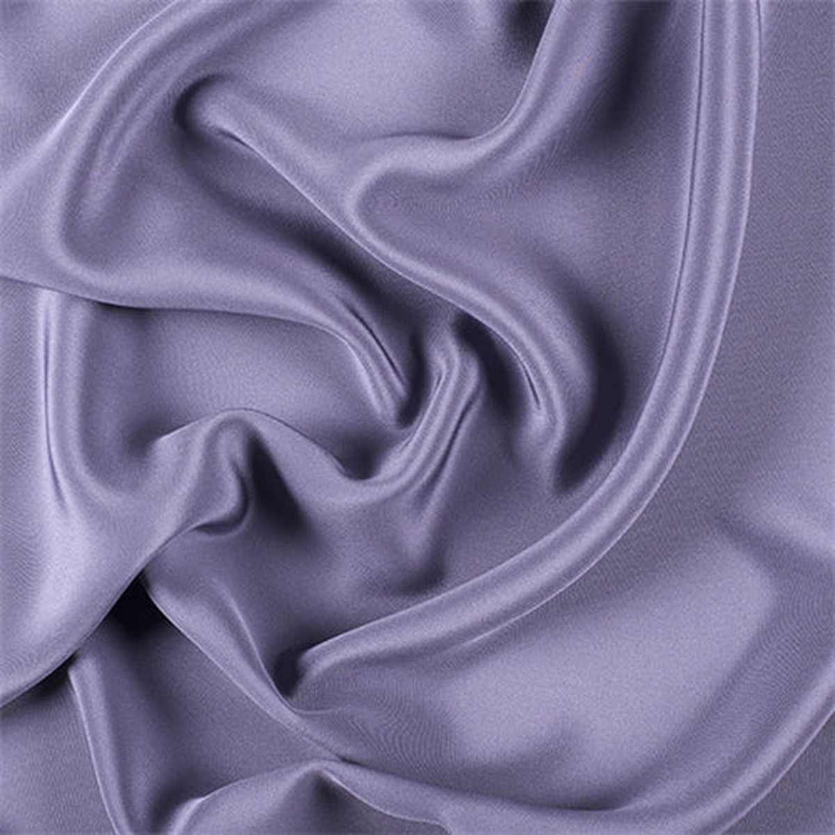 Runway Silks Amethyst 4 Ply Silk Crepe Fabric - Reorderable