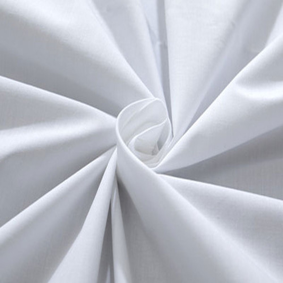 10 Yards Cotton Percale Sheeting White 110" wide