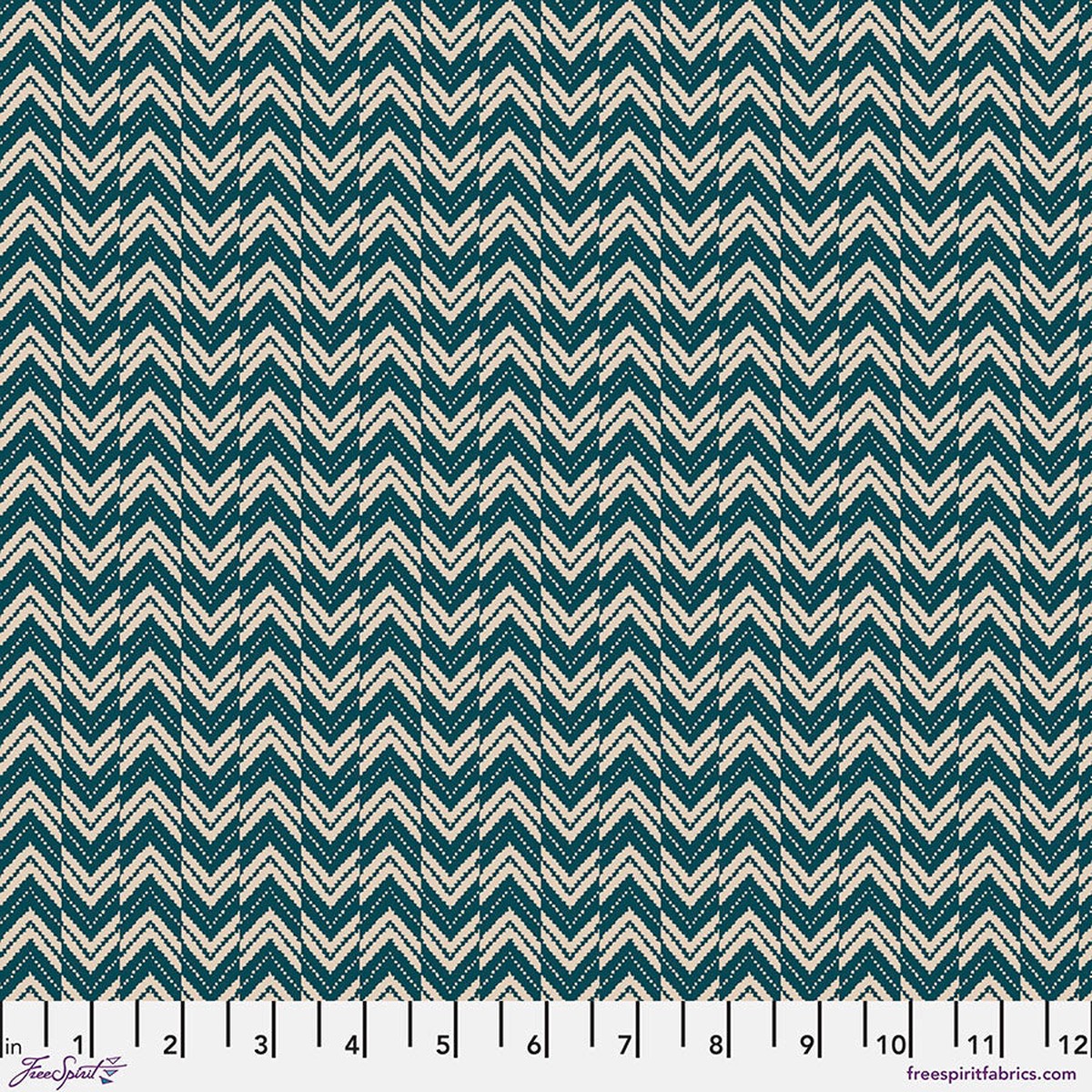 Woodland Blooms Herringest Sanderson Free Spirit Cotton Fabric