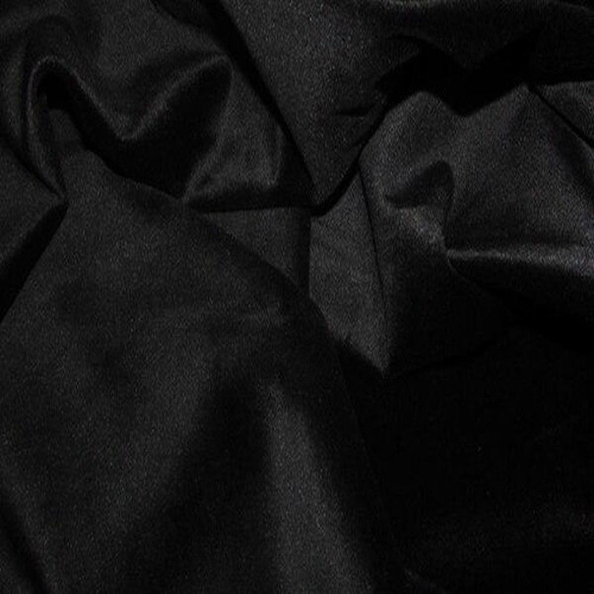 10 Yards Milano Black 80A
