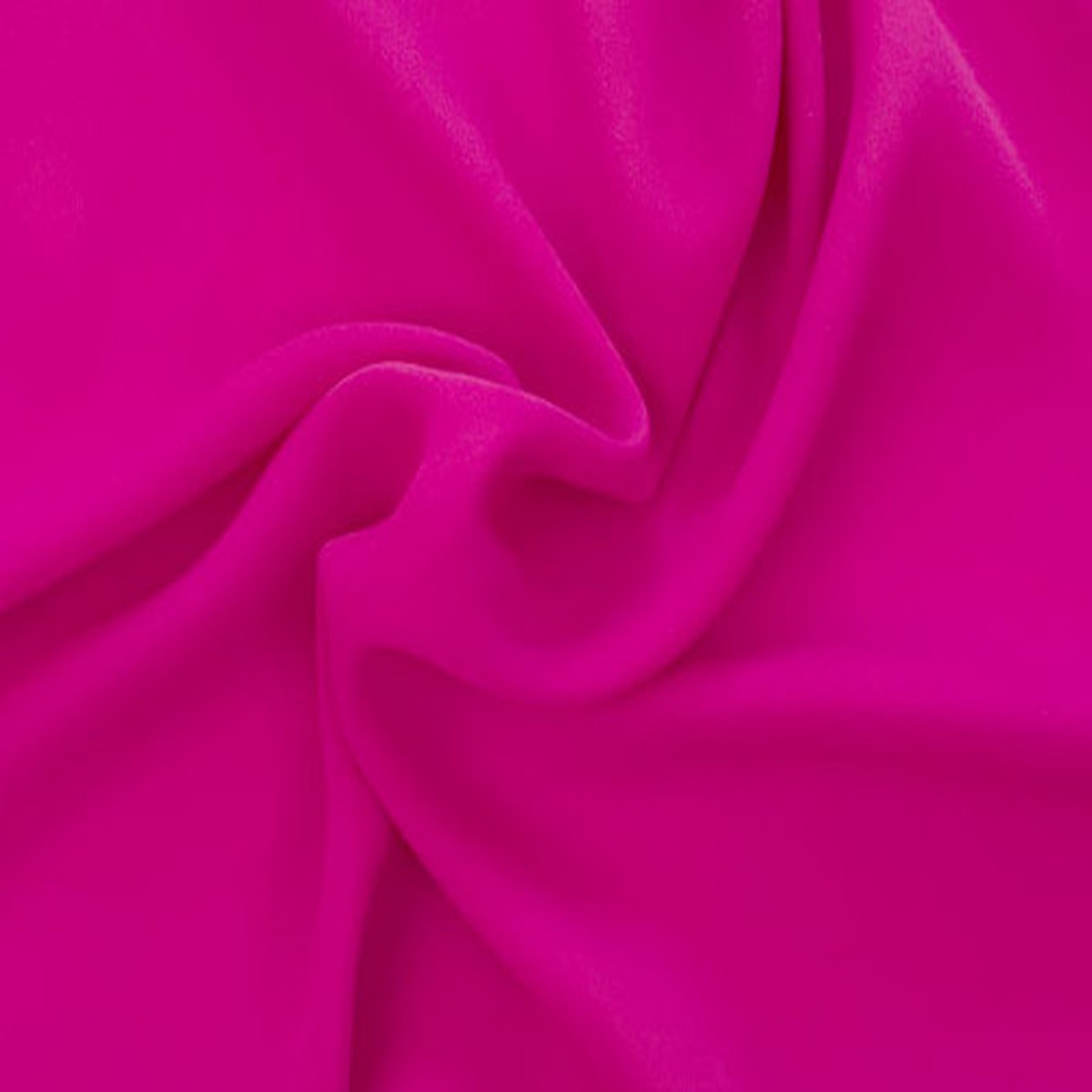 Wool Dobby Fabric Fuchsia