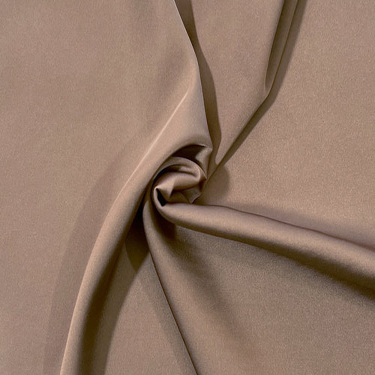 10 Yards of Charmeuse Satin Camel Brown